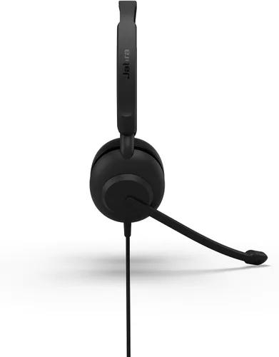 Vista 6 de Jabra Evolve 10 Auriculares con cable con micrófono con cancelación de ruido para uso en PC/laptop, fácil configuración USB-A, certificado TCO