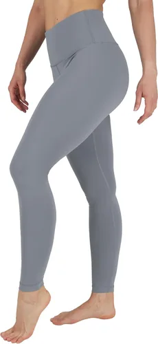 Vista 7 de 90 Degree By Reflex - Leggings de cintura alta a prueba de sentadillas Interlink para mujer Bay Leaf