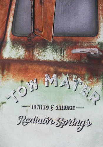 Vista 4 de Disfraz Deluxe de Mater para Niños de Cars Multicolor