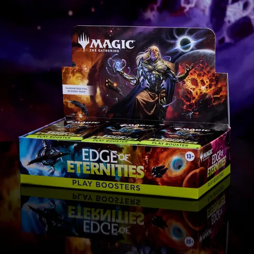 Vista 2 de Magic: The Gathering Edge of Eternities - Caja de refuerzo de juego (30 paquetes)