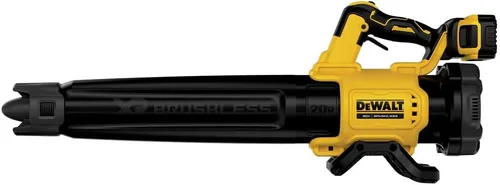 Vista 4 de DEWALT Soplador de hojas MAX* XR de 20 V, 125 MPH, 450 CFM (DCBL722P1)