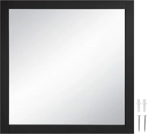 Vista 5 de Shorewood 547075-ESP - Espejo rectangular para decoración de pared, 30 pulgadas de alto x 20 pulgadas de largo, marco de madera tradicional