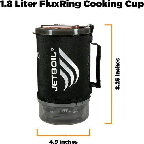 Vista 3 de Jetboil Sumo Group Sistema de cocción., Azul, talla única