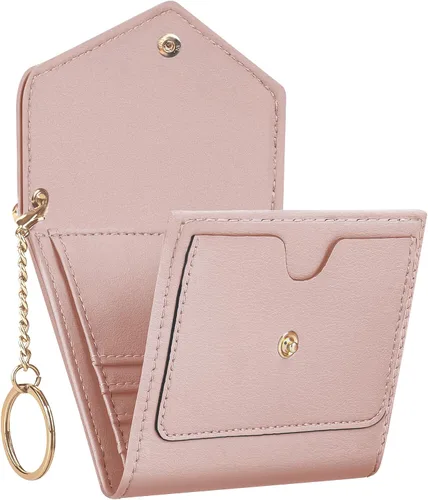 Vista 18 de Gostwo Billetera para Mujer con Bloqueo RFID Carteras Pequeñas para Mujer Tarjetero de Tarjetas de Crédito Carteras Triple Pliegue para Damas