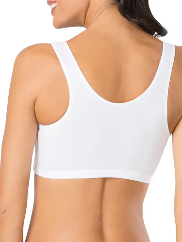 Vista 6 de Fruit of the Loom Women's Built Up Tank Style Sports Bra Fashion
