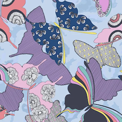 Vista 6 de Vera Bradley - Lonchera de algodón para mujer