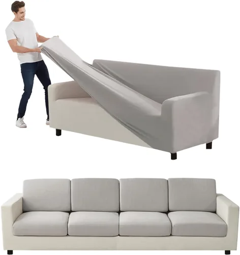 Vista 37 de Funda para Sofá de Terciopelo, Fundas Elásticas para Sofá para Funda Principal Separada/Respaldos y Cojines de Asiento, Funda para Sofá, para Fundas
