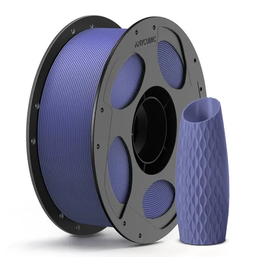 Vista 67 de ANYCUBIC - Filamento PLA para impresora 3D de 1.75 mm (1/16 pulgadas), RFID, precisión dimensional de +/- 0.02 mm, bobina de 2.2 libras), color 0.2