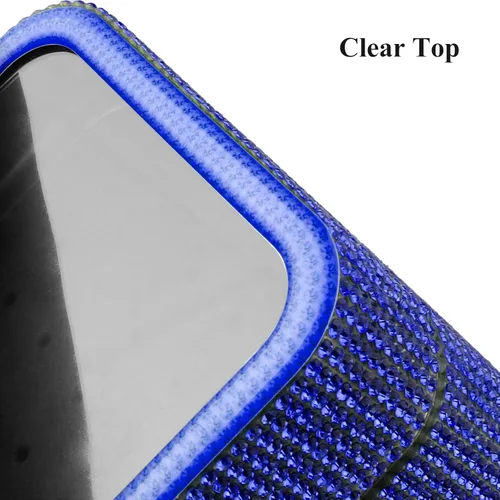 Vista 4 de Cellentool Caja de Rhinestone para Brocas de Uñas - Caja de Almacenamiento Portátil a Prueba de Polvo con 25 Agujeros, Organizador para Brocas