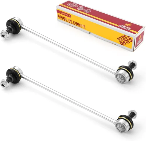 Vista 29 de Metrix Premium Piezas de Chasis - Kit de 2 piezas de Eslabón de Estabilización de Barra Antirrollio Delantera Compatible con 2006-2009 Mitsubishi