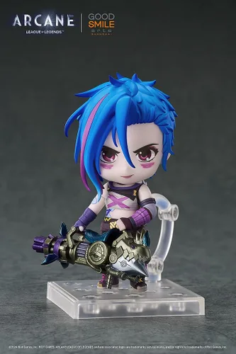 Vista 2 de Figura de acción de Nendoroid de Jinx (Arcane Ver.)