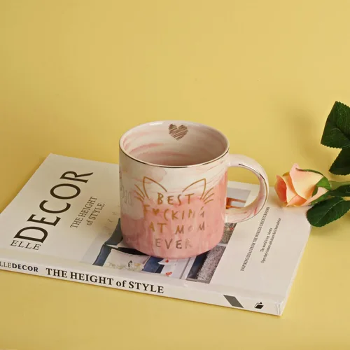 Vista 7 de Regalos para mamá de gato para mujeres, taza de café Crazy Cat Lady regalo para amantes de los gatitos, mamá, hija, hermana, tía, esposa, mejores