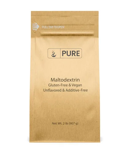 Vista 6 de Pure Original Ingredients Maltodextrina (1 lb) - Aglutinante y espesante, sin sabor, sin aditivos