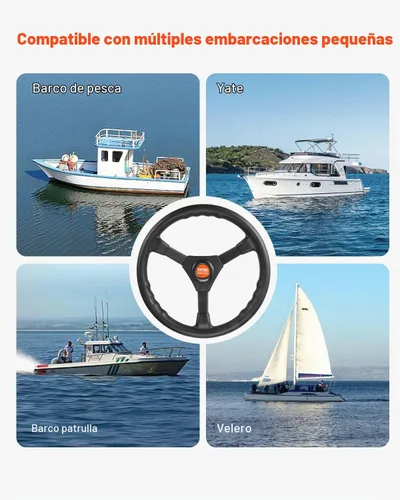 Vista 8 de Kit de Sistema de Dirección para Barco VEVOR