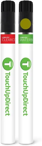 Vista 150 de TouchUpDirect 1J7 Atomic Silver Metallic Compatible con Lexus Exact Match - Aerosol de pintura de retoque - Kit esencial