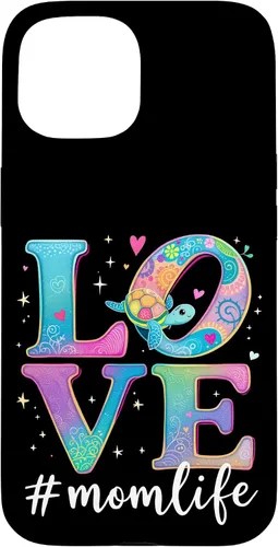Vista 6 de # Momlife Colorful Parent Case for iPhone 16