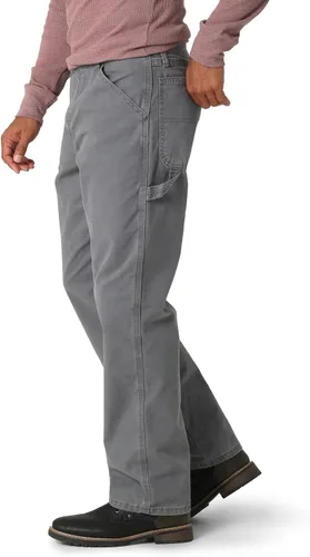 Vista 4 de Wrangler Authentics - Jeans Carpenter clásicos para hombre