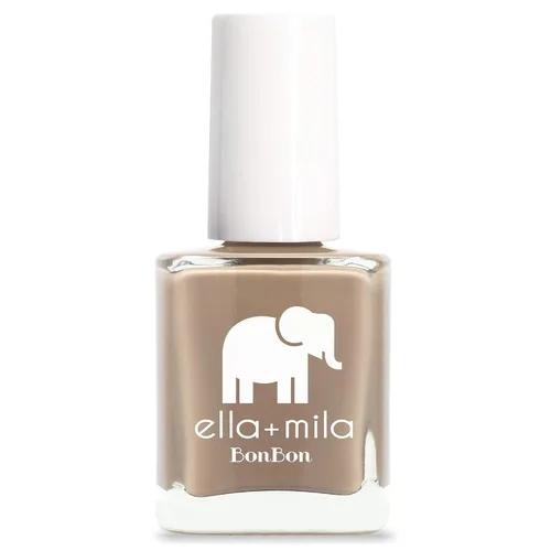 Vista 19 de ella+mila - Esmalte de uñas vegano, secado rápido y resistente al astillado (A La Nude)