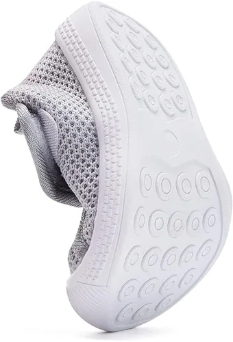 Vista 5 de BMCiTYBM Zapatos para bebé niño y niña, zapatos transpirables para caminar, ligeros, antideslizantes, 6, 9, 12, 18, 24 meses