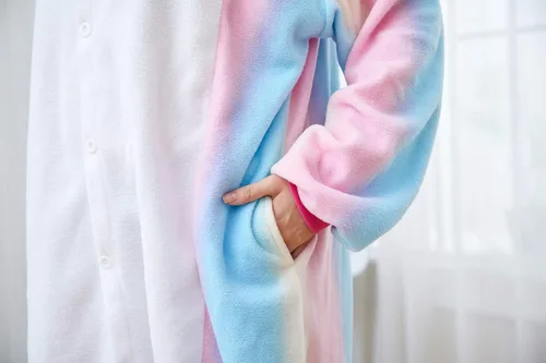 Vista 6 de Pijama de unicornio para adultos, disfraz de Helloween