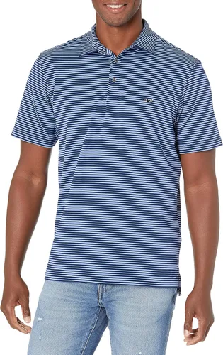 Vista 22 de Vineyard Vines Polo Bradley Stripe Sankaty para hombre Ocean Breeze Tejeda