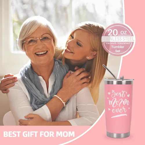 Vista 2 de Regalos para la mejor mamá de parte de su hijo e hija, feliz cumpleaños, Navidad, Día de la Madre, ideas inspiradoras para mujeres, regalo