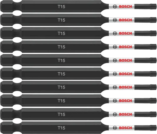 Vista 28 de BOSCH ITT15102 Paquete de 2 brocas de inserción de atornillado Torx #15 de 1 pulgada