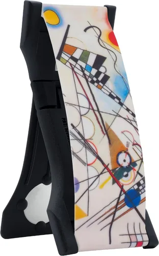 Vista 25 de LOVEHANDLE PRO Premium Phone Grip - Correa de silicona para teléfono - Soporte magnético para teléfono y soporte para teléfono inteligente y tableta