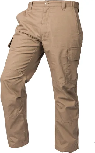 Vista 12 de LAPG Pantalones Tácticos Core Cargo para Hombres, Cintura Elástica, Ligeros y Duraderos Ripstop CCW Pantalones Cargo para Hombres