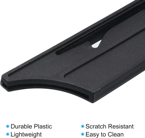 Vista 4 de PATIKIL Fundas de plástico para cuchillos de pan de 8 pulgadas, paquete de 4 cuchillos, protector de cuchillos, protector de cuchillas, funda
