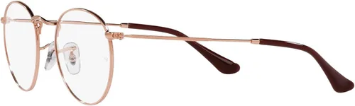 Vista 73 de Ray-Ban unisex-adult Rx3447v Round Metal Round Prescription Eyewear Frames