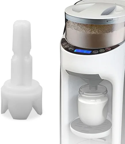 Vista 2 de 2 piezas de repuesto compatibles con Baby Brezza FRP0046 Formula Pro Advanced, eje vástago