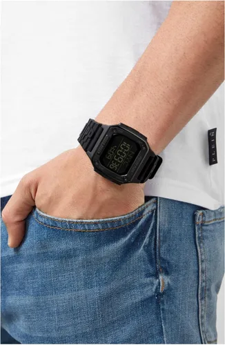 Vista 5 de Philipp Plein Reloj con correa IP, color negro, 1.732in, Hyper $hock PWHAA0221, Negro -, Hyper $hock