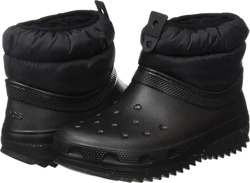 Vista 7 de Crocs Women's Classic Neo Puff Shorty Boot W Snow