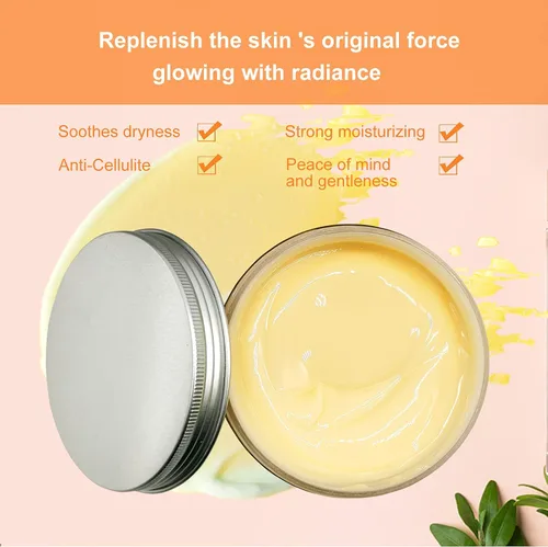 Vista 3 de Hot Cream - Potenciador de sudor – Crema térmica de gel caliente de primera calidad para reafirmar el cuerpo, esculpir y relajar los músculos