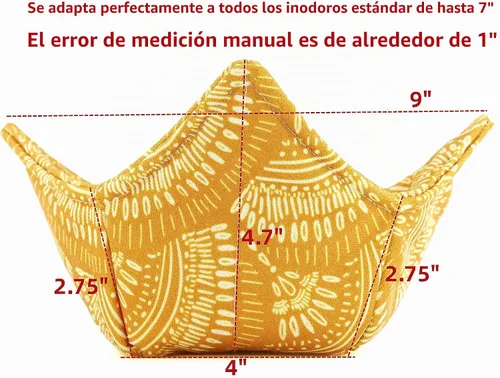 Vista 6 de Tazón de algodón para microondas acogedor, apto para microondas, soportes para tazones calientes, cuenco de sopa (A)