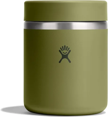 Vista 28 de Hydro Flask Tarro de comida – Acero inoxidable aislado, contenedor de viaje para comida caliente, almuerzo y sopa, verde agave, 20 onzas
