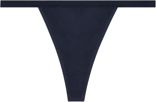 Vista 2 de Nabtos Intimates - Ropa interior transpirable tangas con tira de algodón bragas para mujer lencería sexy 6