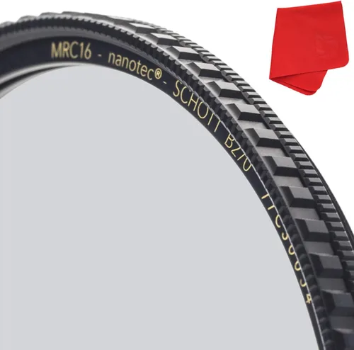 Vista 7 de Filtro X4 CPL de 39 mm polarizador circular - Schott B270 - MRC16 - Nano recubrimiento - Sellado contra el clima - 25 años de soporte por