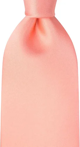 Vista 78 de KissTies Juego de corbatas de satén para hombre + pañuelo de bolsillo