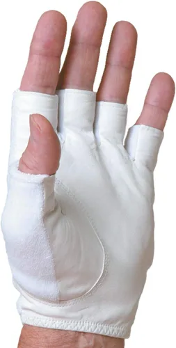 Vista 2 de Tourna Guantes deportivos de tenis y pickleball - Medio dedo para hombre