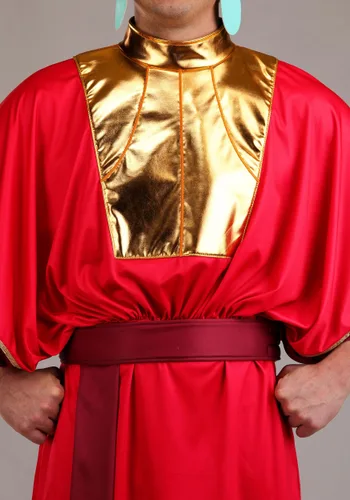 Vista 4 de Disfraz Deluxe para Hombre de Kuzco de Disney Multicolor