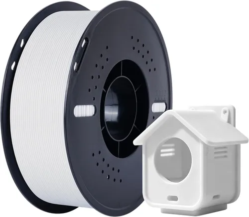 Vista 9 de Kingroon ASA Filamento de 0.07 in 2.2 lbs Negro, resistente a los rayos UV y resistente a la intemperie 3D Filamento de impresora 3D con alta 1 kg