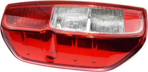 Vista 6 de Cubierta de la lámpara de la luz trasera trasera izquierda trasera para Nissan D40 Navara Frontier Pickup 2005-2012