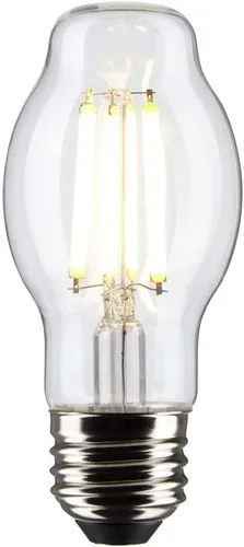 Vista 2 de Satco 6Pk 8w BT15 LED 2700K base mediana regulable - 60w equiv