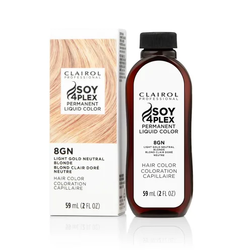 Vista 10 de Clairol Professional Permanent Liquicolor for Light Blonde Hair Color with 100% Gray Coverage Packaging May Vary 8nn Rubio neutro claro