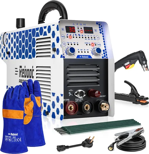 Vista 12 de Reboot Soldador 7‑en-1 Kit de cortador de plasma MIG Equipo de soldadura