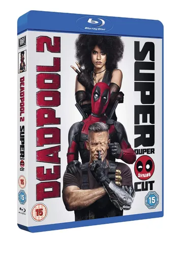 Vista 2 de Deadpool 2 (Blu-Ray Plus Digital Download) 2018