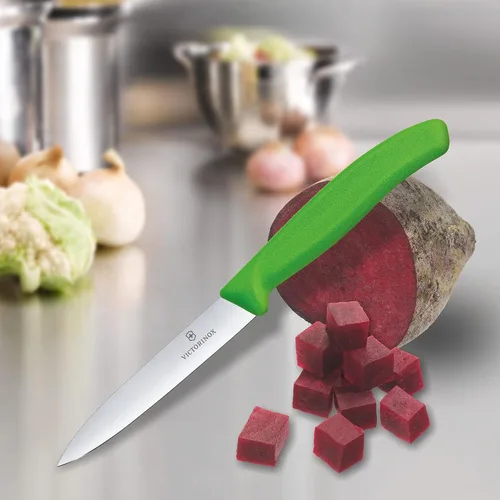 Vista 5 de Victorinox Swiss Classic - Cuchillo de pelar con borde dentado, Straight