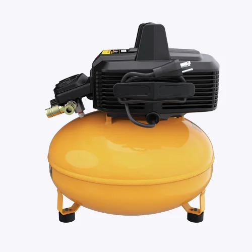 Vista 6 de Bostitch Compresor de aire para panqueques de 6 galones, 150 PSI, 2.6 SCFM @ 90 PSI